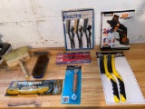 Sealed Digital Caliper, Semi Auto Driver, Screen Tools & Wire Brushes - Many New in Packaging