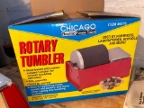 Rotary Tool Kit and Rock Tumbler