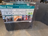 Cushioned Interlock Comfort Flooring - 2 Brand New!