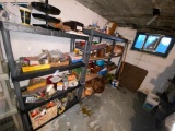Shelving Units, Hardware, Tool Containers and Contents - SEE PICTURES!