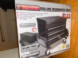 Rolling Mechanics Seat with Drawers - New In Box