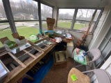 HUGE Lot of Greenhouse and Gardening Supplies