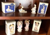 Aspen Gallery Collection Ballerinas and 2 Musical Angel Figurines