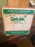 Qwik-Cook Grill Alternative Fuel Cooker