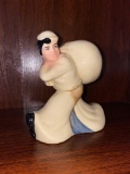 1940's McCoy Pottery Co. WWII Sailor Bank - Frank Goss Design