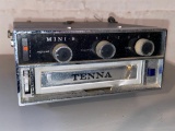 Vintage Tenna 8 Track Car Stereo