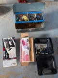Milwaukee Heat Gun, RotoZip, Multifunctiuon Tool and Vintage Tool Box