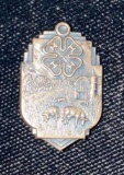 Very Rare 4 H Sterling Silver Pin