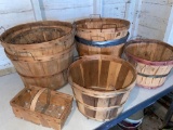 Bushel and Half Bushel Baskets