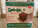 Qwik-Cook Grill Alternative Fuel Cooker