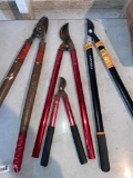 Set of Loppers includes Fiskars