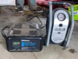 Air Compressor and Battery Charger