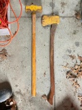 Axe and Sledgehammer