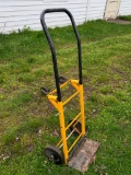 Yellow Hand Truck Dolly