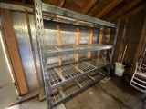 4 Tier Steel Shelves