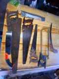Lot of saws
