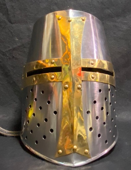 Knights Templar Crusader Style Helmet
