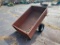 Vintage Metal Cart with Hitch