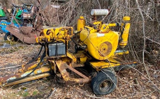 Vermeer 630 Stump Cutter