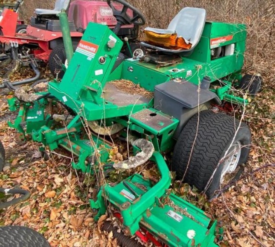 Ransomes 250 Fairway Reel Mower Kubota Diesel