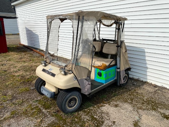 ClubCar Golf Cart