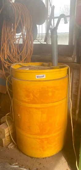 Turf Herbicide Drum and Pump