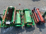 (5) Mower Attachments