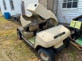 ClubCar...Golf Cart, and Cushman Turf Truckster