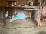 Welding Table with...Vise... and...Bench Grinder