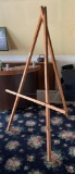 LARGE...Standing Wooden Easel