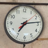 Simplex Wall Clock