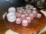 Stacks of Bowls and Small Plates