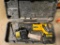 DeWalt Cordless Sawzall...Set in Case with Battery and Charger