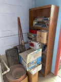 Bookshelf, Pots, Easel, Open Sign, and More!