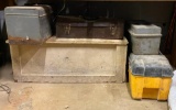 Assorted Toolboxes