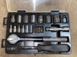 Complete Hex Head Handtool and Bits / Socket Kit