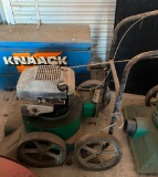 Billy Goat KD510IC Termite Vacuum Chipper