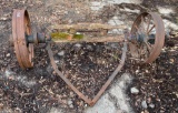 Vintage Plow Cart