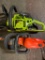 Chain Saw and Hedge Trimmer
