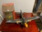 Decorative Tin Airplane and Spice Canister