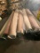 (15) Rolls of Carpet, mixed sizes and types (Friezes, Plushes, Textured)