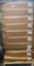 (10) Boxes of Johnsonite Baseboard Trim