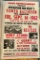 Beatles Tour Poster from 1962's Operation Big Beat 5 at the Tower Ballroom......