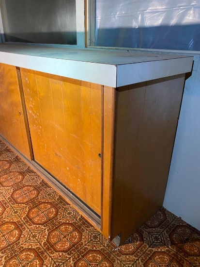 Vintage Office Console