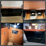 ILL International File Cabinet and Credenza