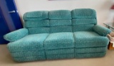 LA-Z-BOY Double Reclining Upholstered Couch