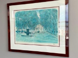 Nicely Framed Park West Art Piece - Signed and Numbered