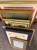 Picture Frames Medium and Small with Art