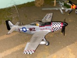 Fms P51 Mustang V2 Big Beautiful Doll...Model Airplane...