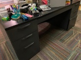 Desk with Contents